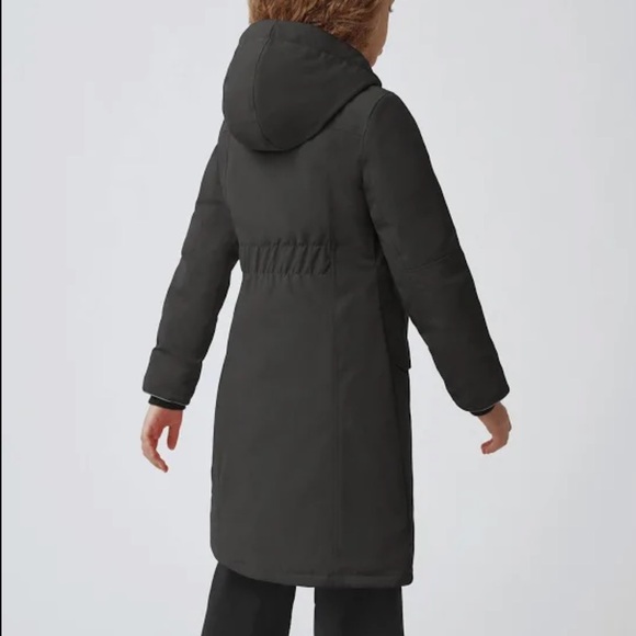 COPY - Canada Goose Youth Brittania Grey - Picture 2 of 7
